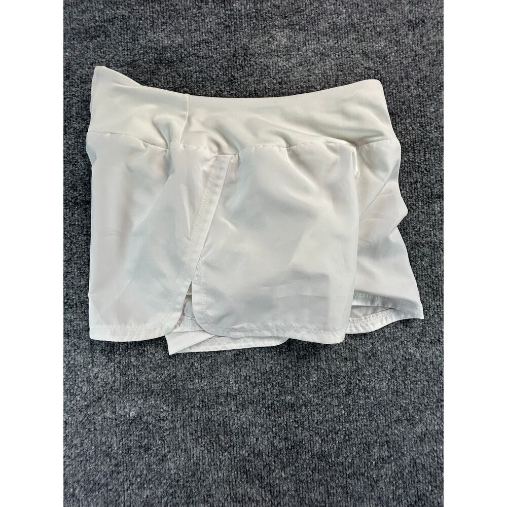 Nike Dri-FIT Tempo Running Shorts Women's Small White Athletic Workout Gym - Picture 5 of 5